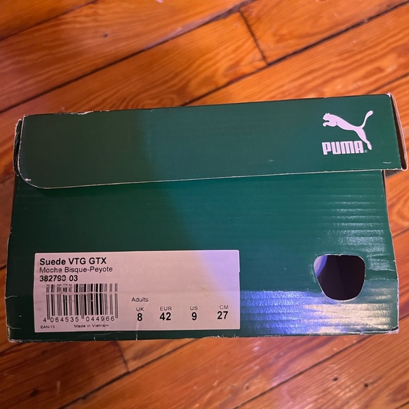 PUMA SUEDE VINTAGE GORE-TEX - Picture 8 of 10